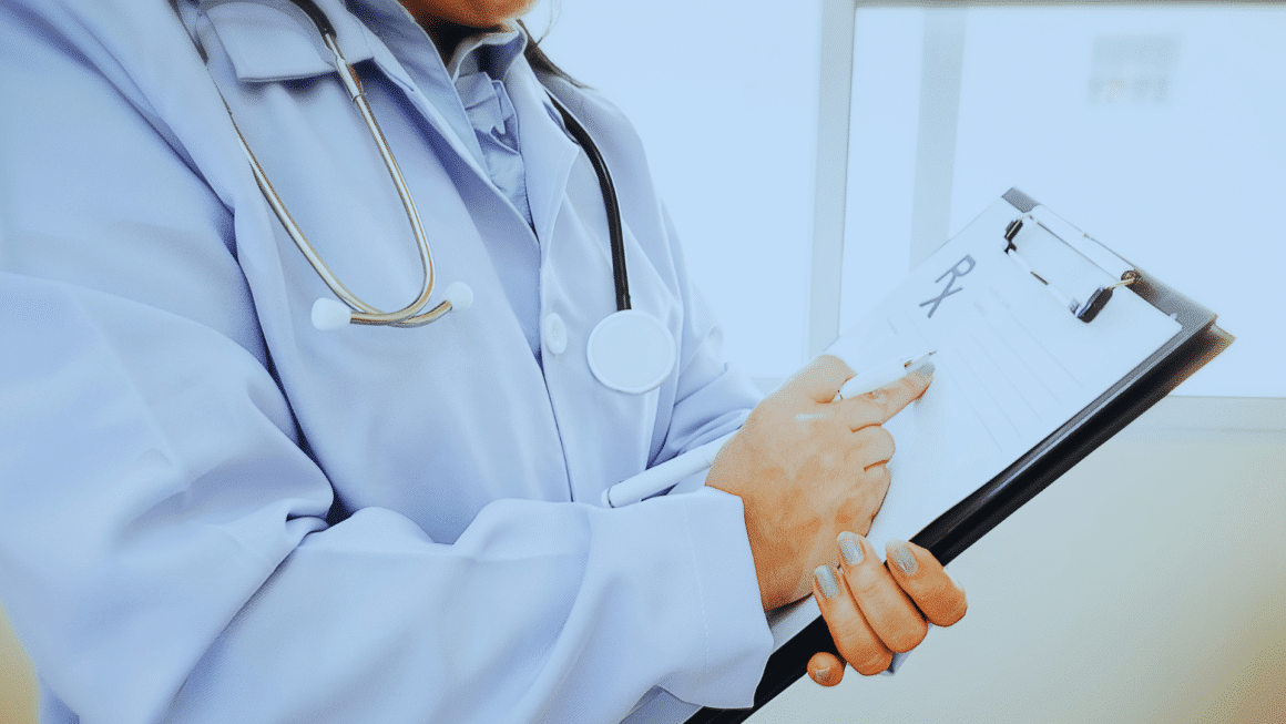 Une liste de controle pour un medecin