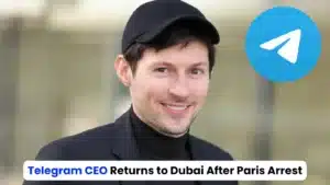 Le PDG de Telegram retourne à Dubaï alors que l'enquête française se poursuit