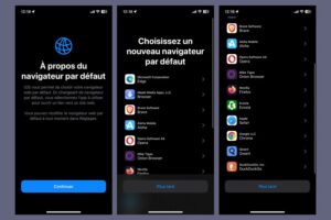 Sous pression européenne, Apple devrait éviter une amende pour le choix du navigateur par défaut