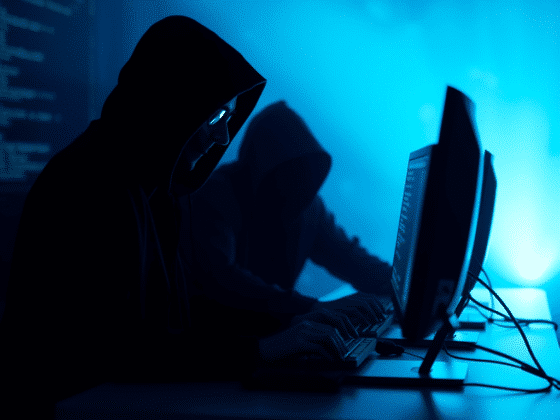 des cybercriminels engagés dans une fraude mondiale