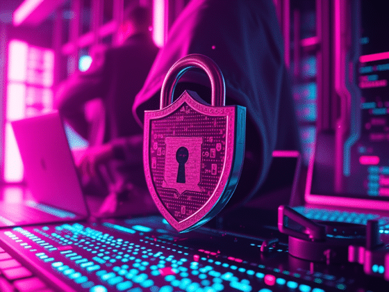 des données sécurisées et protégées des hackers