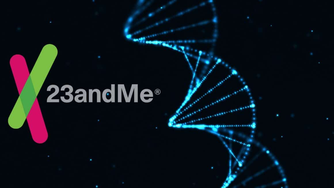 donnees ADN chez 23 andMe