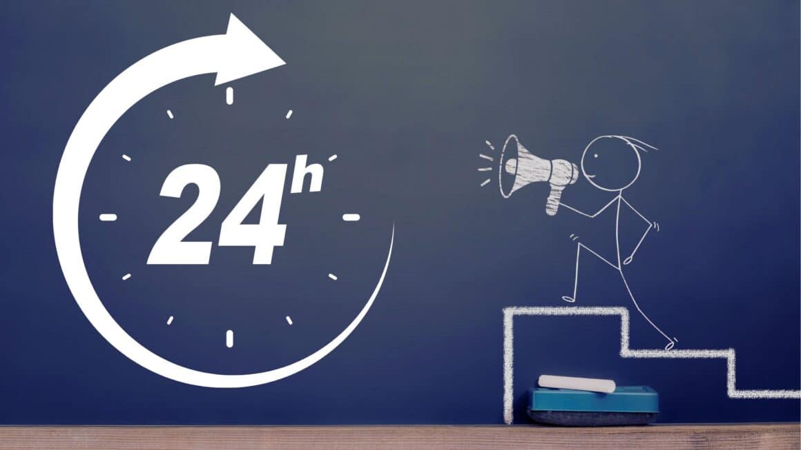 l'obligation d'annonce d'incident en 24 heures