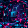 un ransomware qui chiffre des données dans un monde numérique