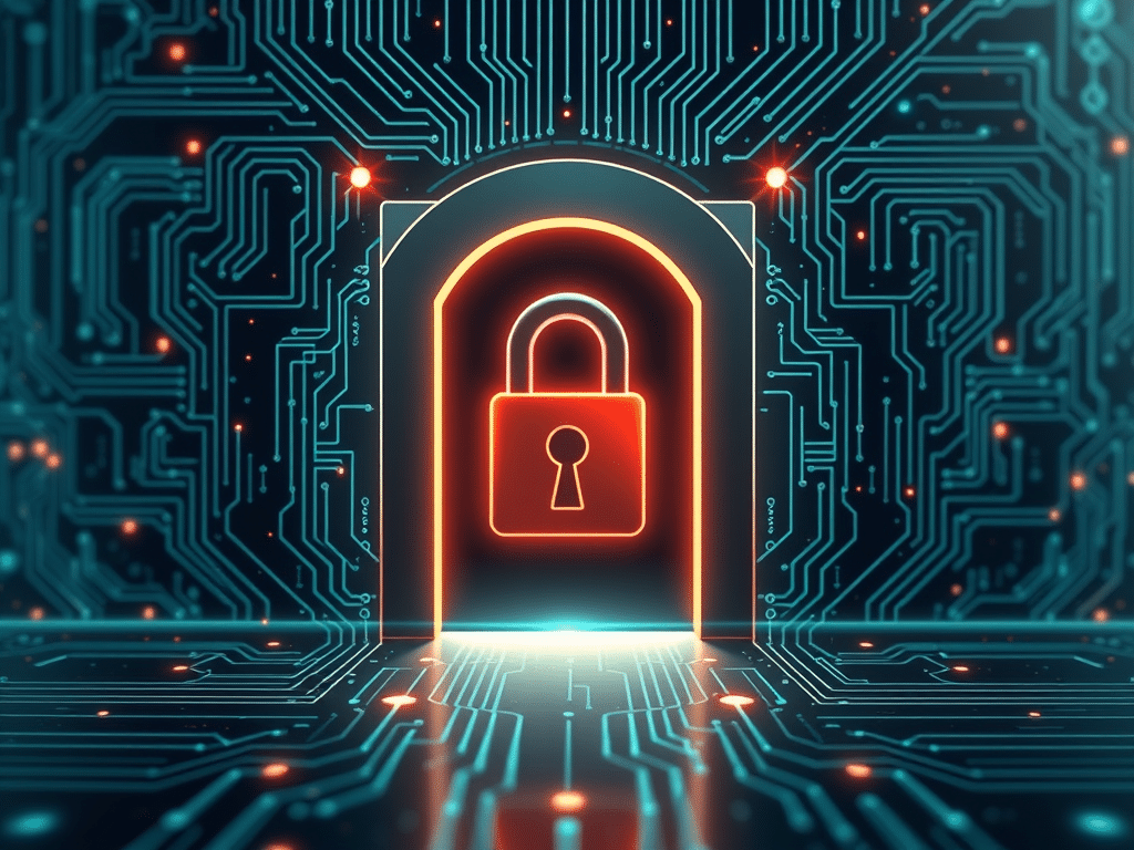 Une porte dérobée informatique