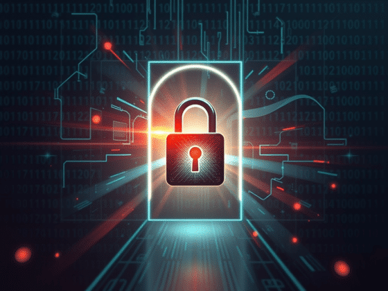 Une porte dérobée informatique
