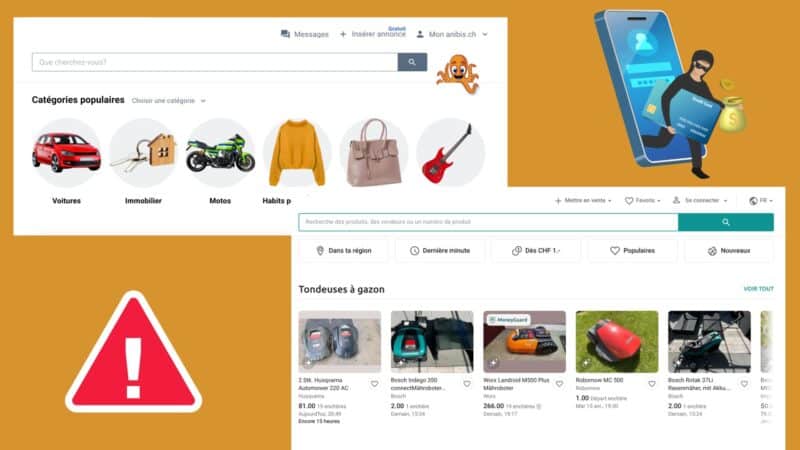 Arnaques et petites annonces