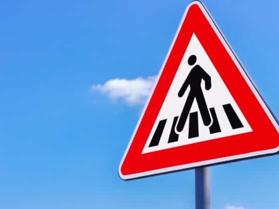 Attention aux passages à piétons piratés