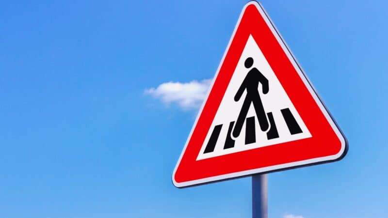 Attention aux passages à piétons piratés