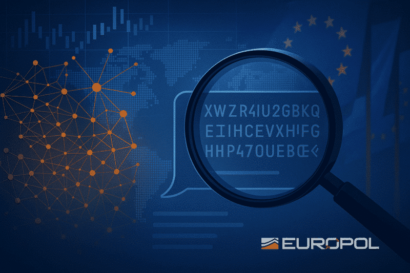 Europol et sa lutte contre la cybercriminalité grâce aux messageries chiffrées mais déchiffrées