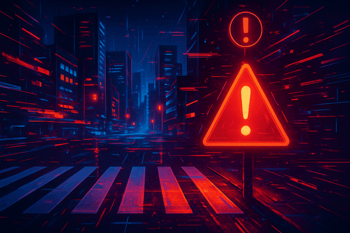 Attention aux passages à piétons piratés
