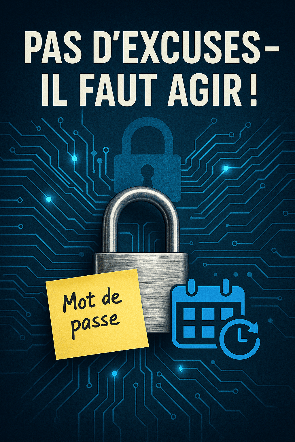 Pas d'excuses - il faut agir !