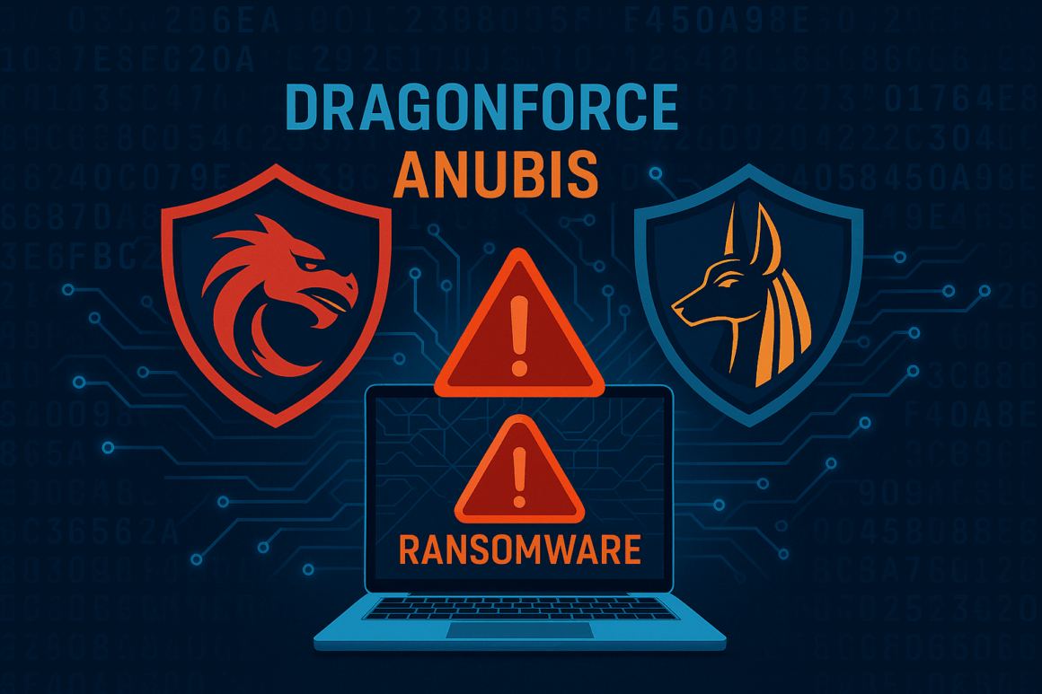 DragonForce et Anubis : quand les ransomwares réinventent leurs modèles pour 2025