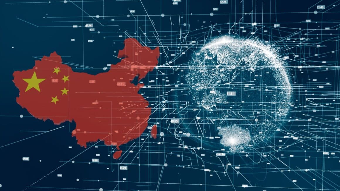 Un reseau informatique mondial avec la Chine