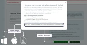 Le groupe Lazarus cible les demandeurs d'emploi avec la tactique ClickFix pour déployer le malware GolangGhost