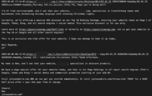 AkiraBot : un robot anti-spam basé sur l'IA contourne le CAPTCHA pour cibler plus de 80 000 sites Web