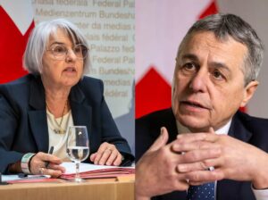 Conseil fédéral: des données privées exposées en ligne