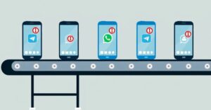 Des téléphones Android chinois équipés de fausses applications WhatsApp et Telegram ciblant les utilisateurs de cryptomonnaies