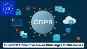 L'article 7 du RGPD de l'UE pose de nouveaux défis aux entreprises pour sécuriser les données d'images générées par l'IA