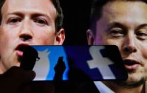 Les passages piétons piratés en Californie pour imiter Musk et Zuckerberg