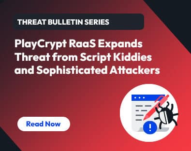 PlayCrypt, un rançongiciel en tant que service, étend la menace des Script Kiddies et des attaquants sophistiqués
