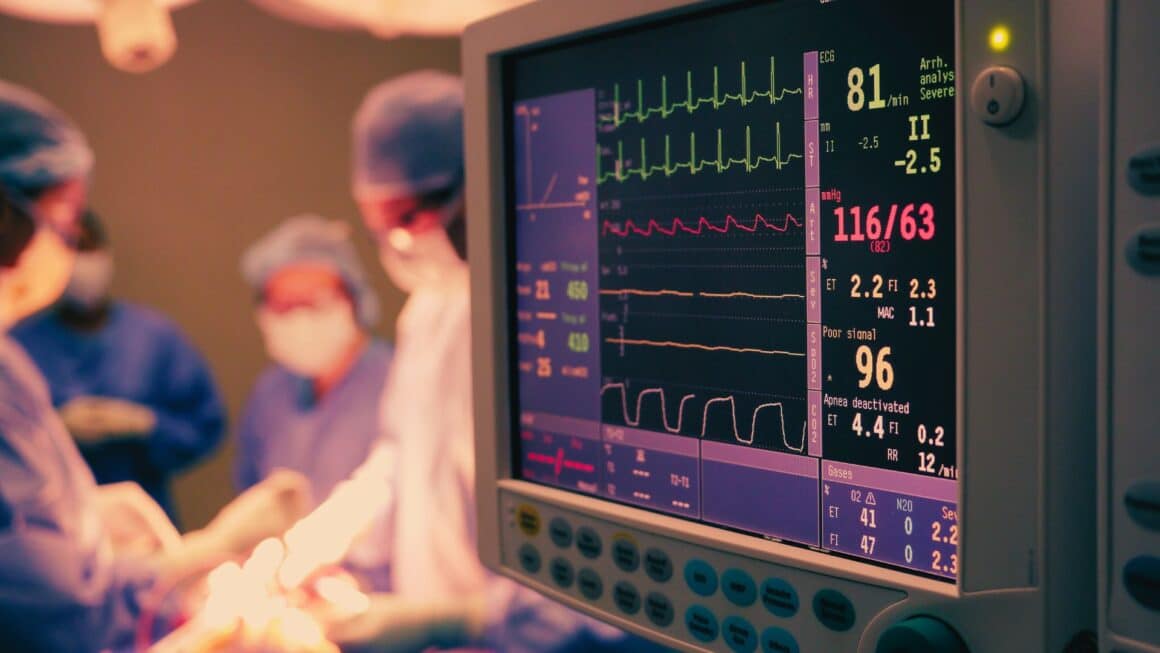 equipement informatique dans un hopital 1