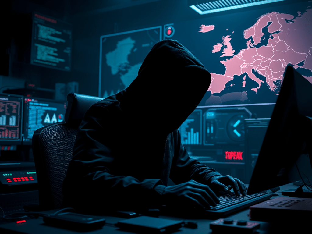 Un hacker à l'assaut de l'Europe