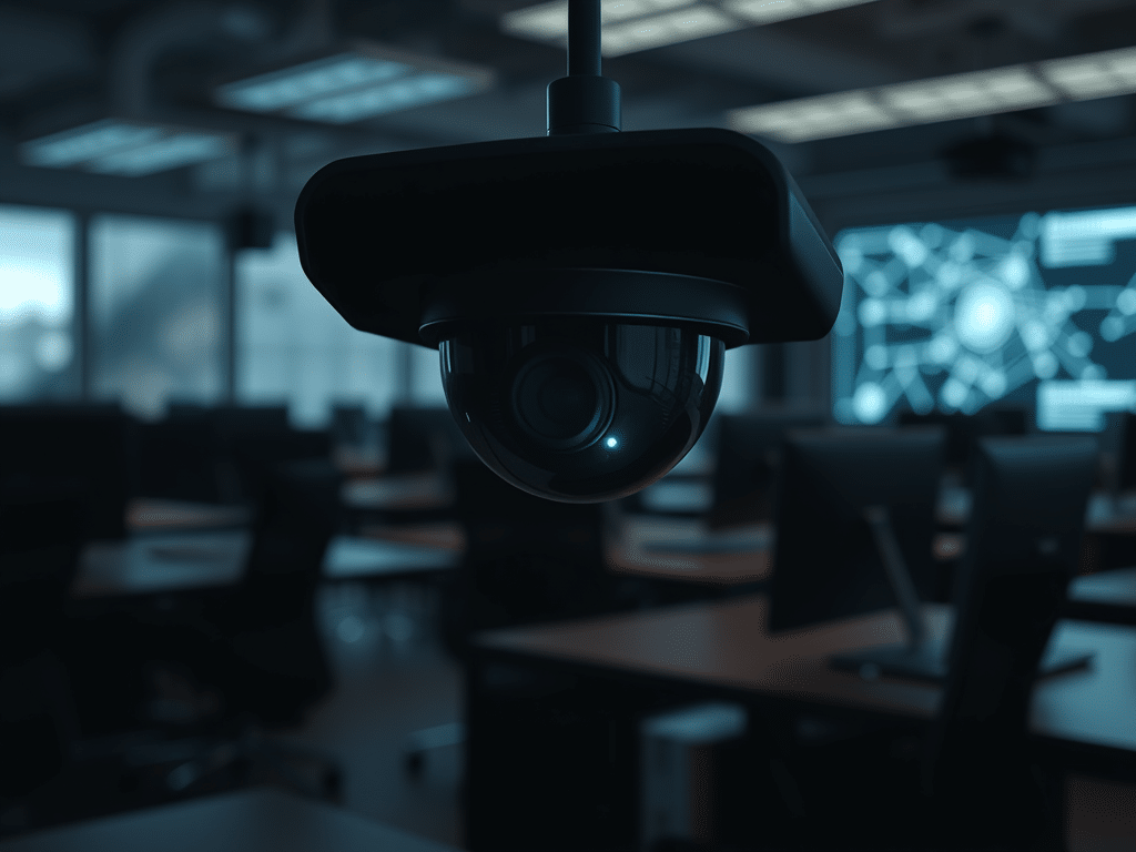 Une webcam piratée