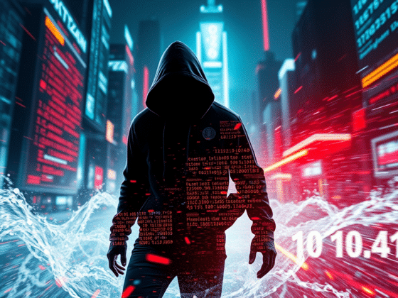Cybercriminels et réseaux informatiques