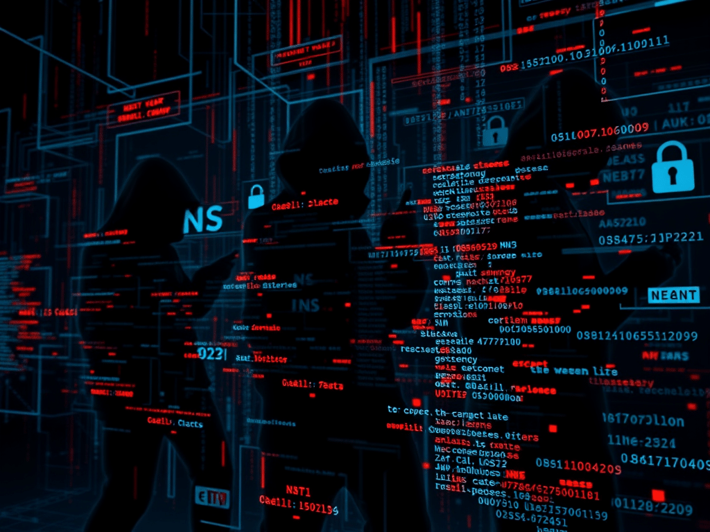 Cybercriminels et réseaux informatiques