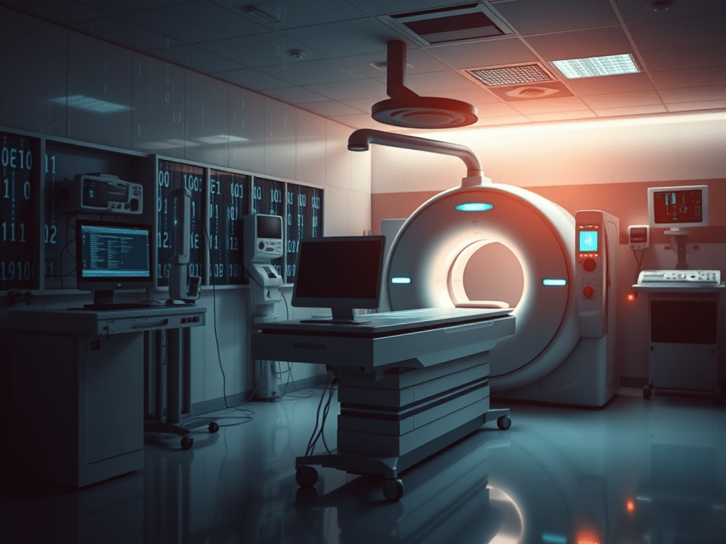 installation médicale de santé dans un hôpital