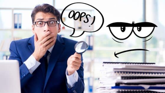 oops une erreur dun informaticien