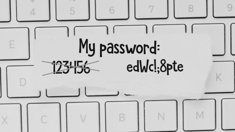 un mot de passe fort