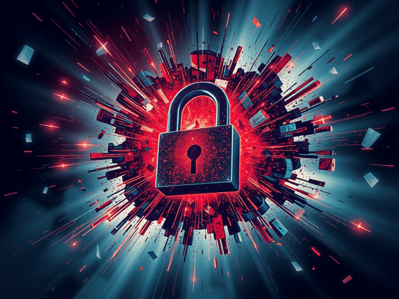 un ransomware qui explose