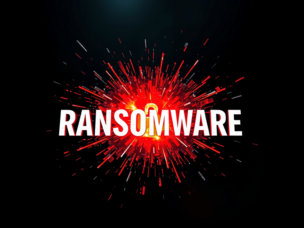 un ransomware qui explose
