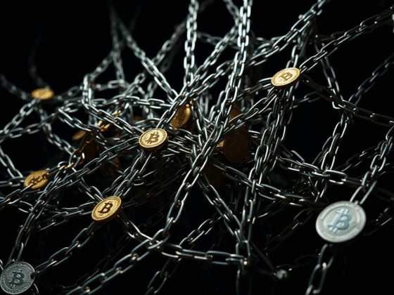 une fraude tentaculaire avec des cryptomonnaies