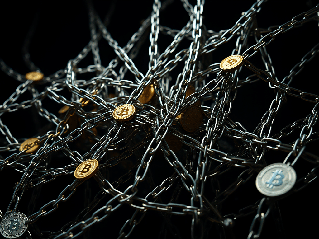 une fraude tentaculaire avec des cryptomonnaies