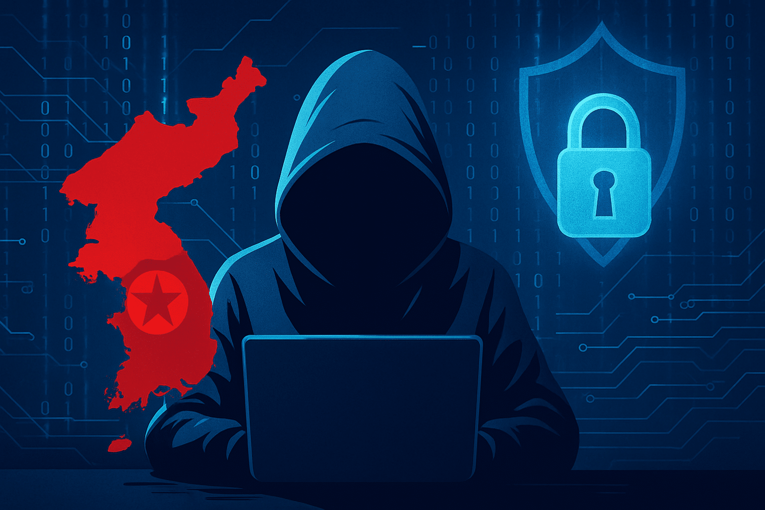 Un ressortissant ukrainien condamné à 5 ans de prison dans une affaire de fraude informatique impliquant un informaticien en Corée du Nord