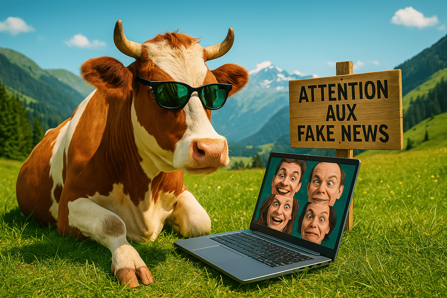 Attention aux deepfakes