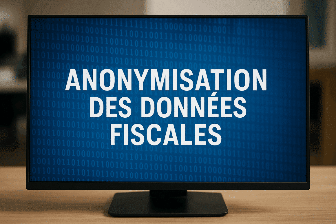 Anonymisation des données fiscales