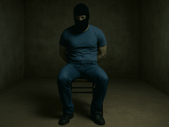 Une personne enlevée et séquestrée