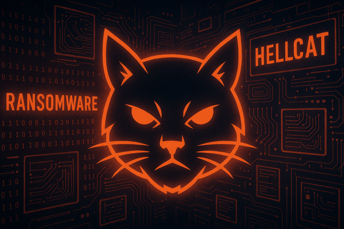 HellCat : le nouveau visage provocateur du ransomware