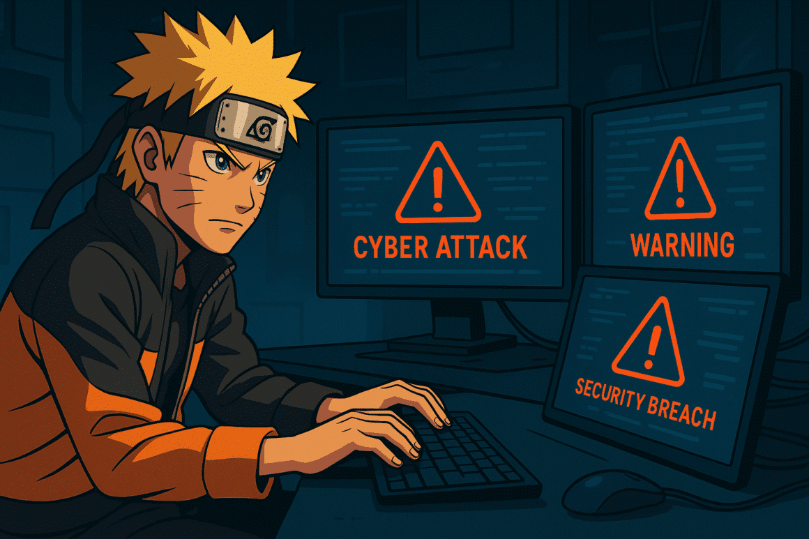 Cyberattaques : les animés, nouvelle arme des hackers contre la Gen Z