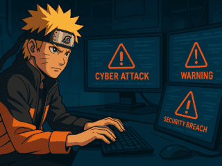 Le monde de Naruto face aux cyberattaques
