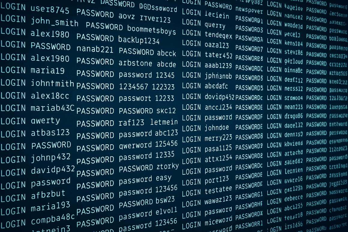 Une base de cybercriminels laisse fuiter 184 millions de mots de passe