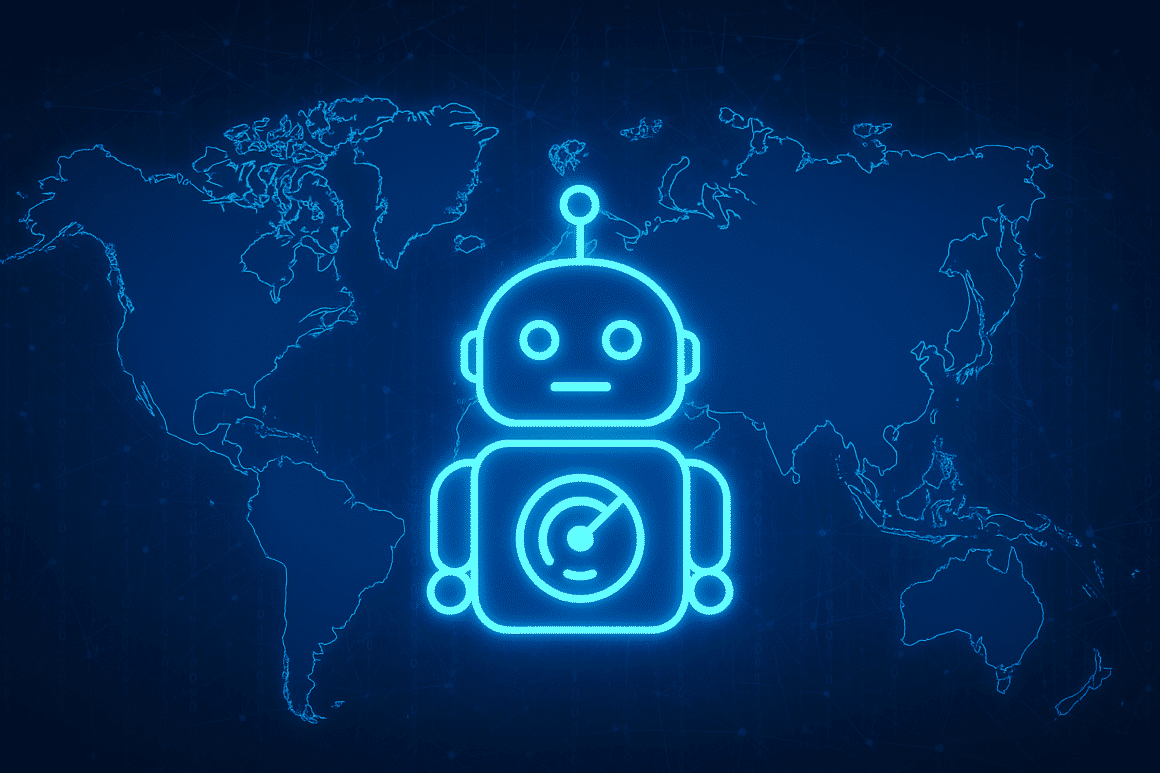 Un botnet dans le monde cybernétique