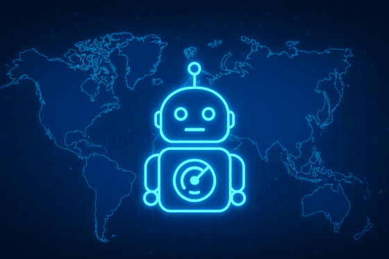 Un botnet dans le monde cybernétique