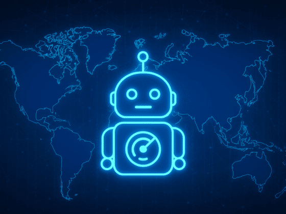 Un botnet dans le monde cybernétique