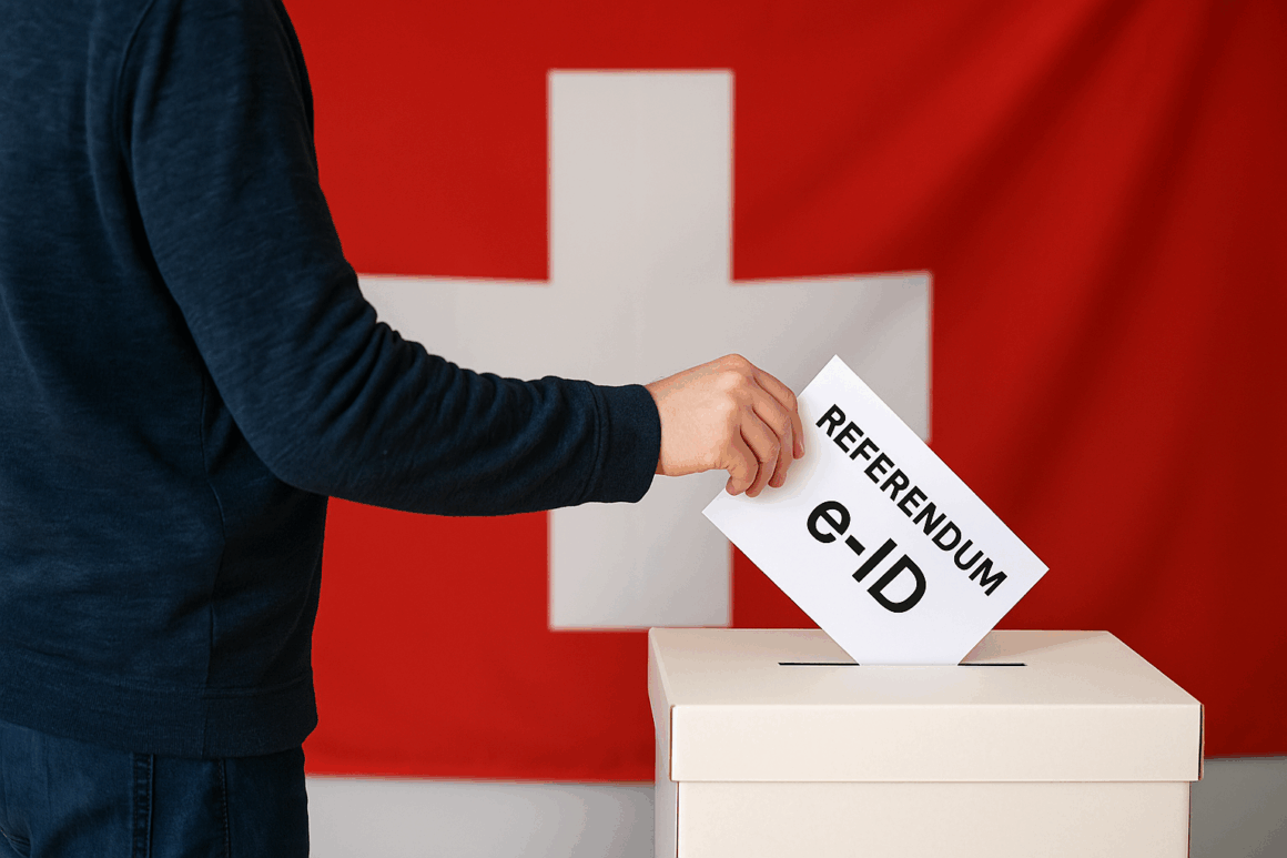 La Suisse votera à nouveau sur l’e-ID cet automne