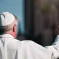 Lau revoir du pape